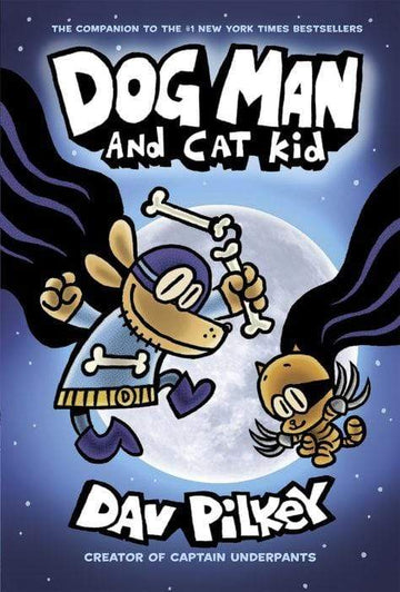Dog Man 4: Dog Man and Cat Kid