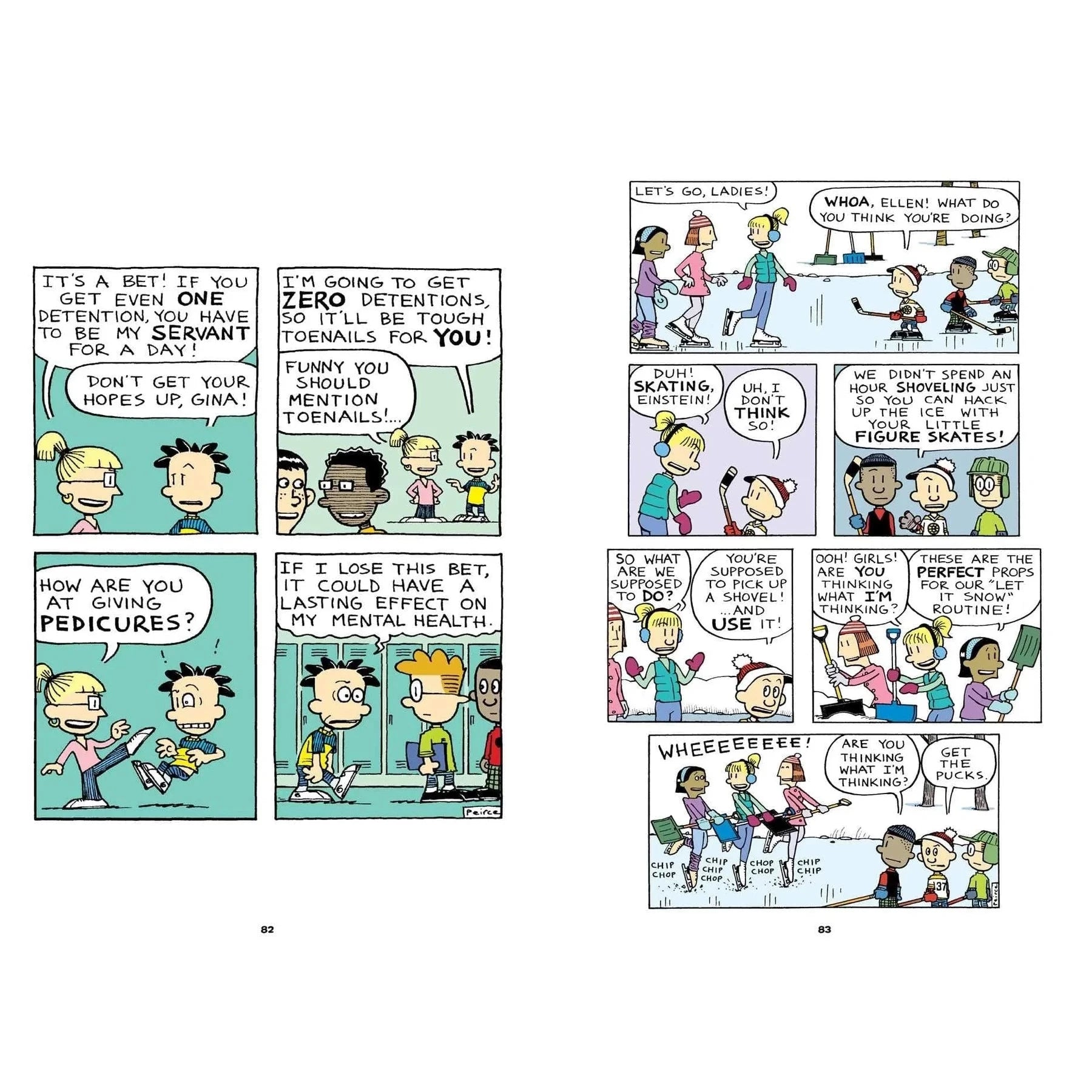 Big Nate: Thunka, Thunka, Thunka