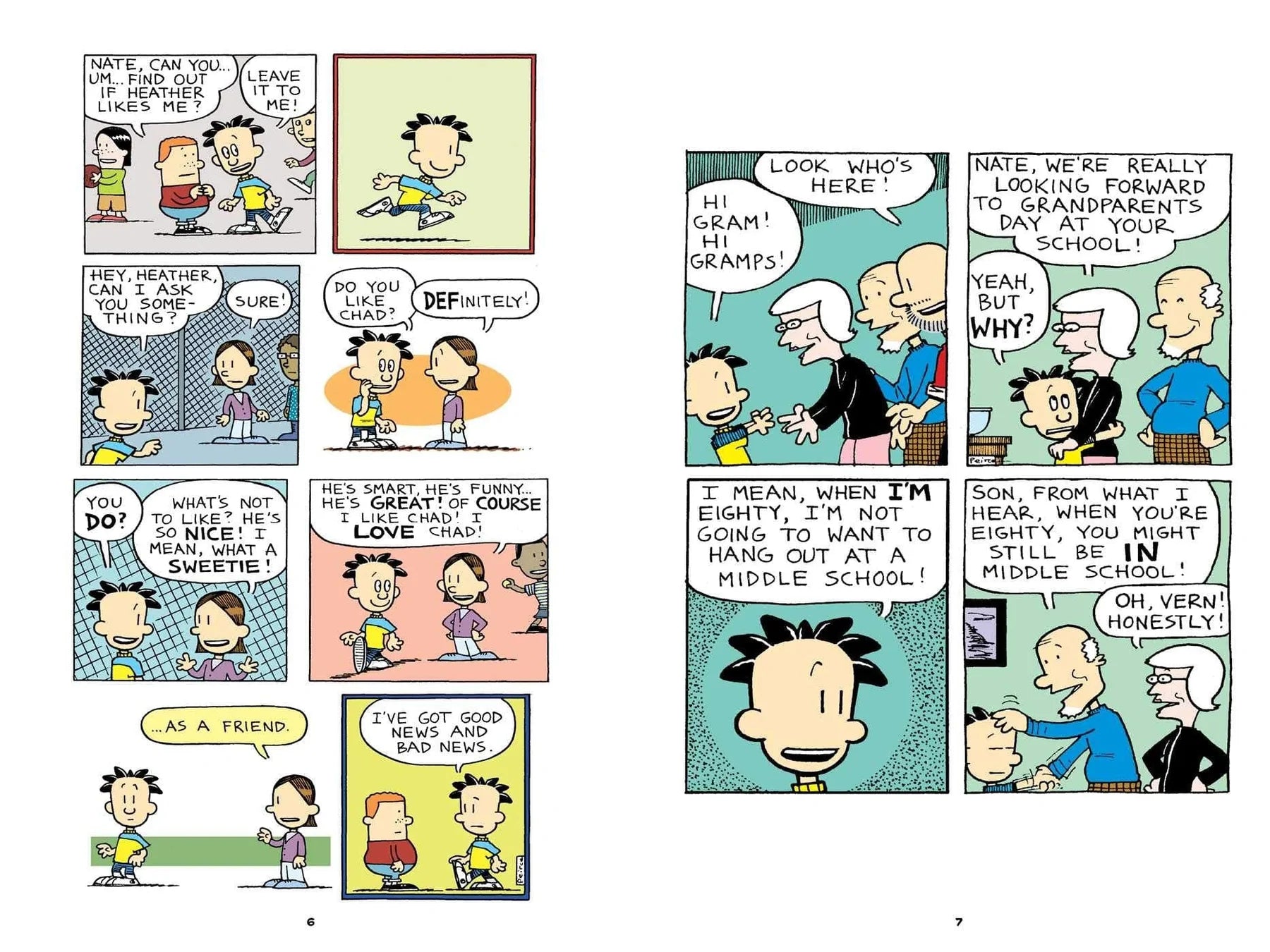Big Nate: Welcome to My World