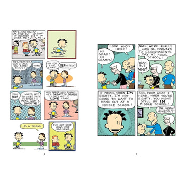 Big Nate: Welcome to My World