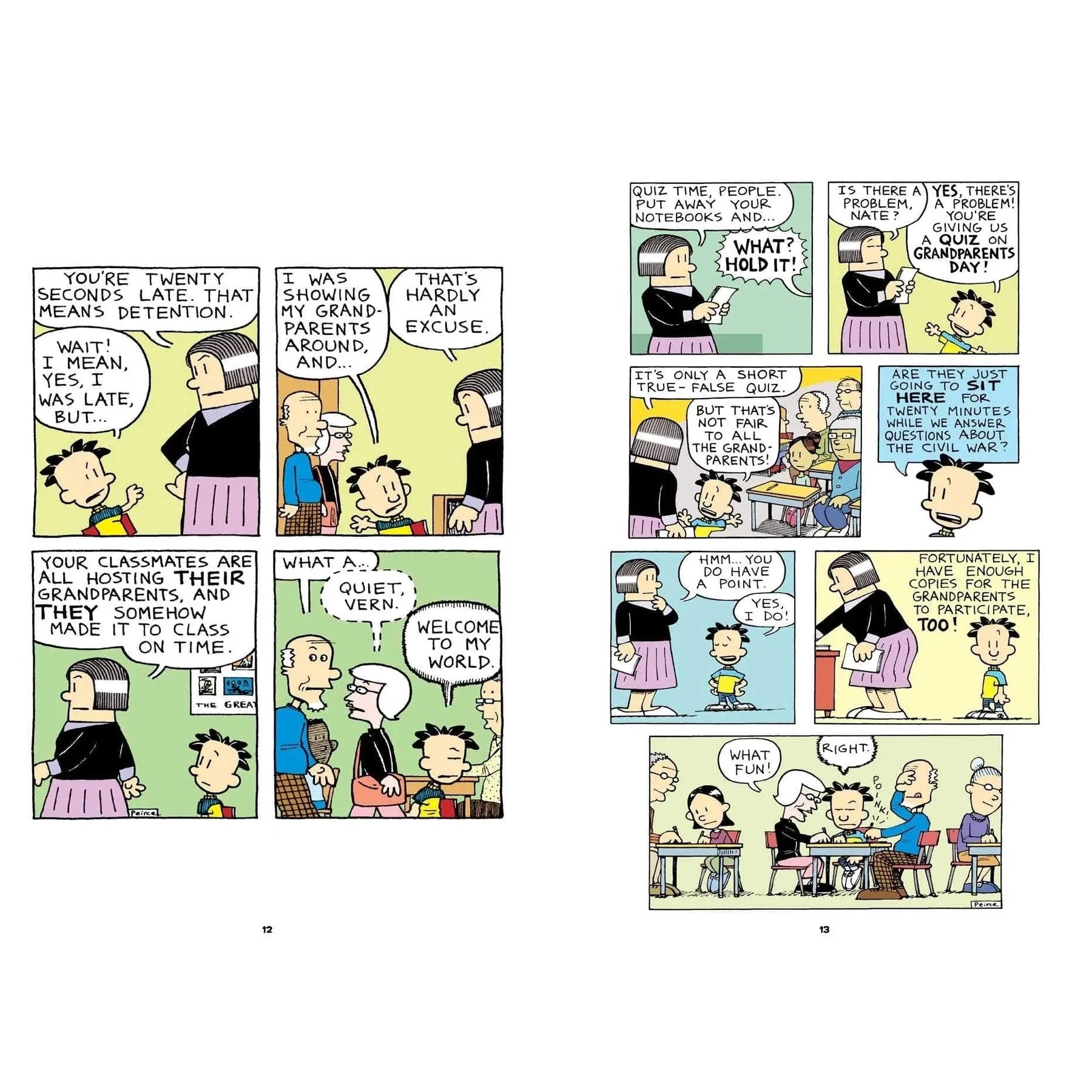 Big Nate: Welcome to My World