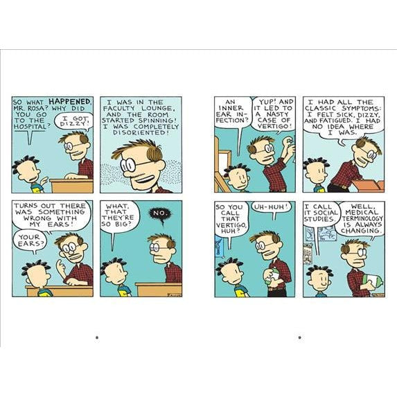 Big Nate: The Gerbil Ate My Homework