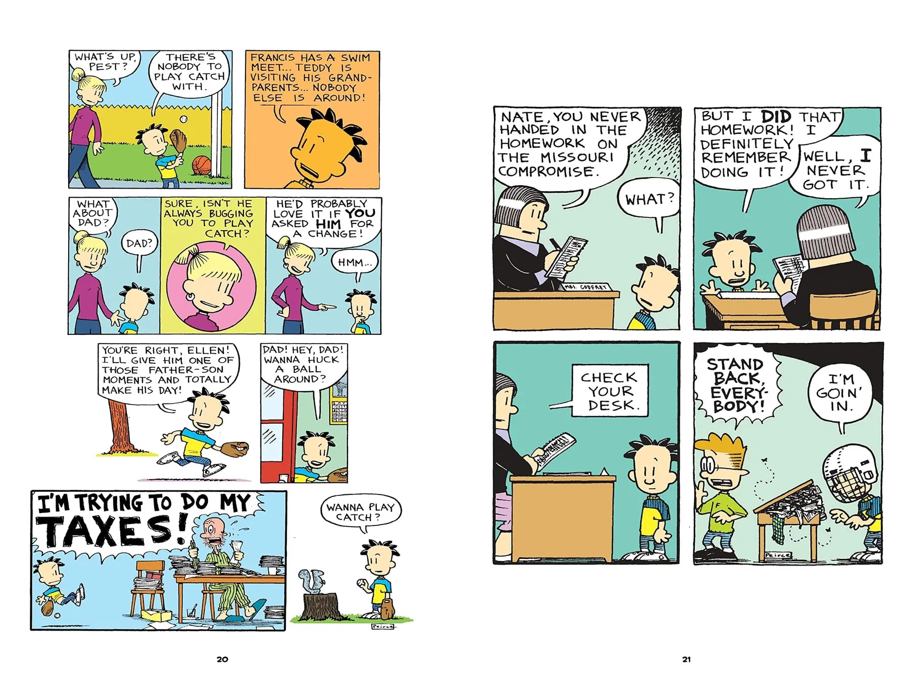 Big Nate Out Loud
