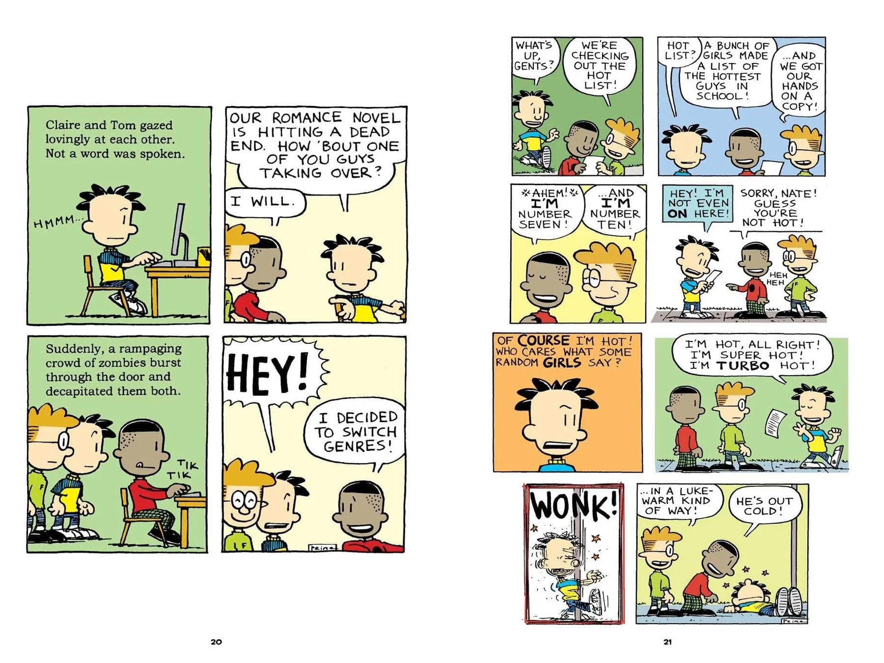 Big Nate: Revenge of the Cream Puffs