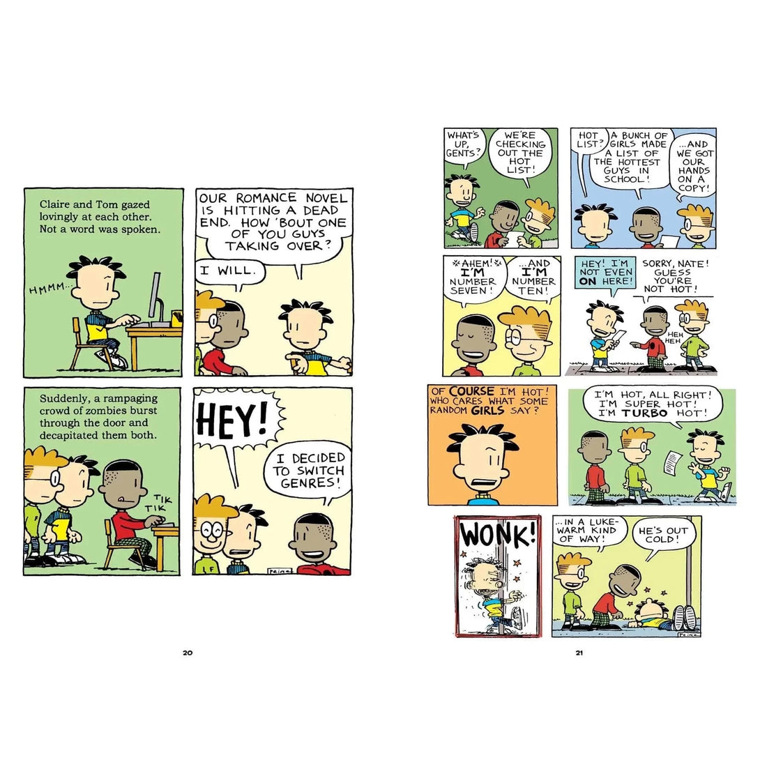 Big Nate: Revenge of the Cream Puffs