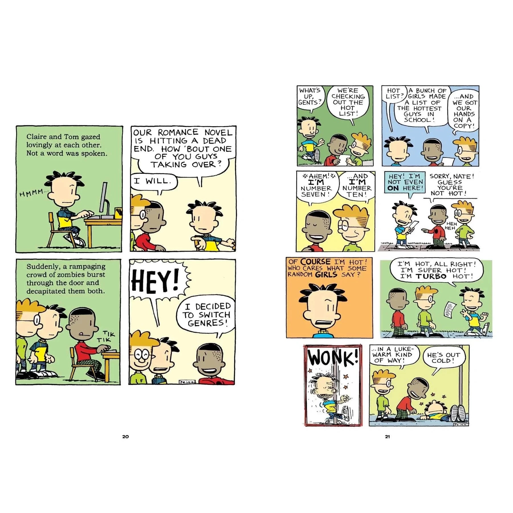 Big Nate: Revenge of the Cream Puffs
