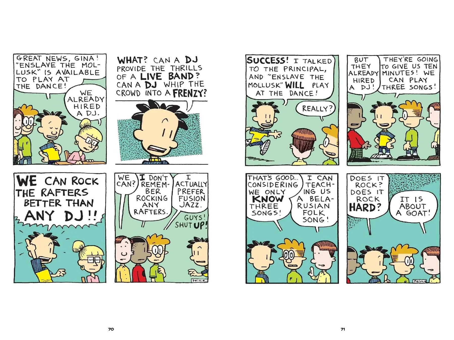 Big Nate: Say Good-Bye to Dork City