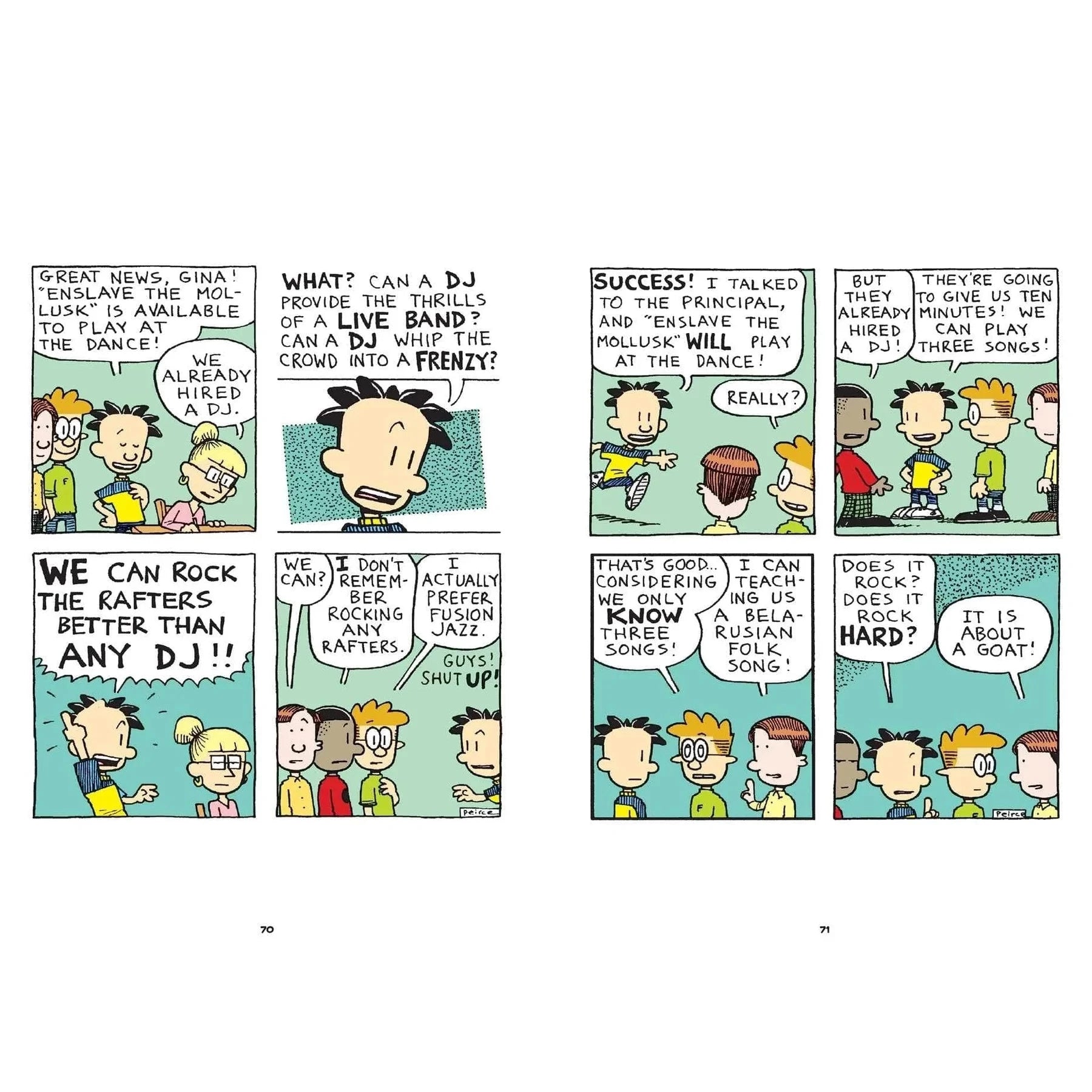 Big Nate: Say Good-Bye to Dork City