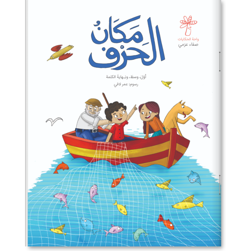 مكان الحرف