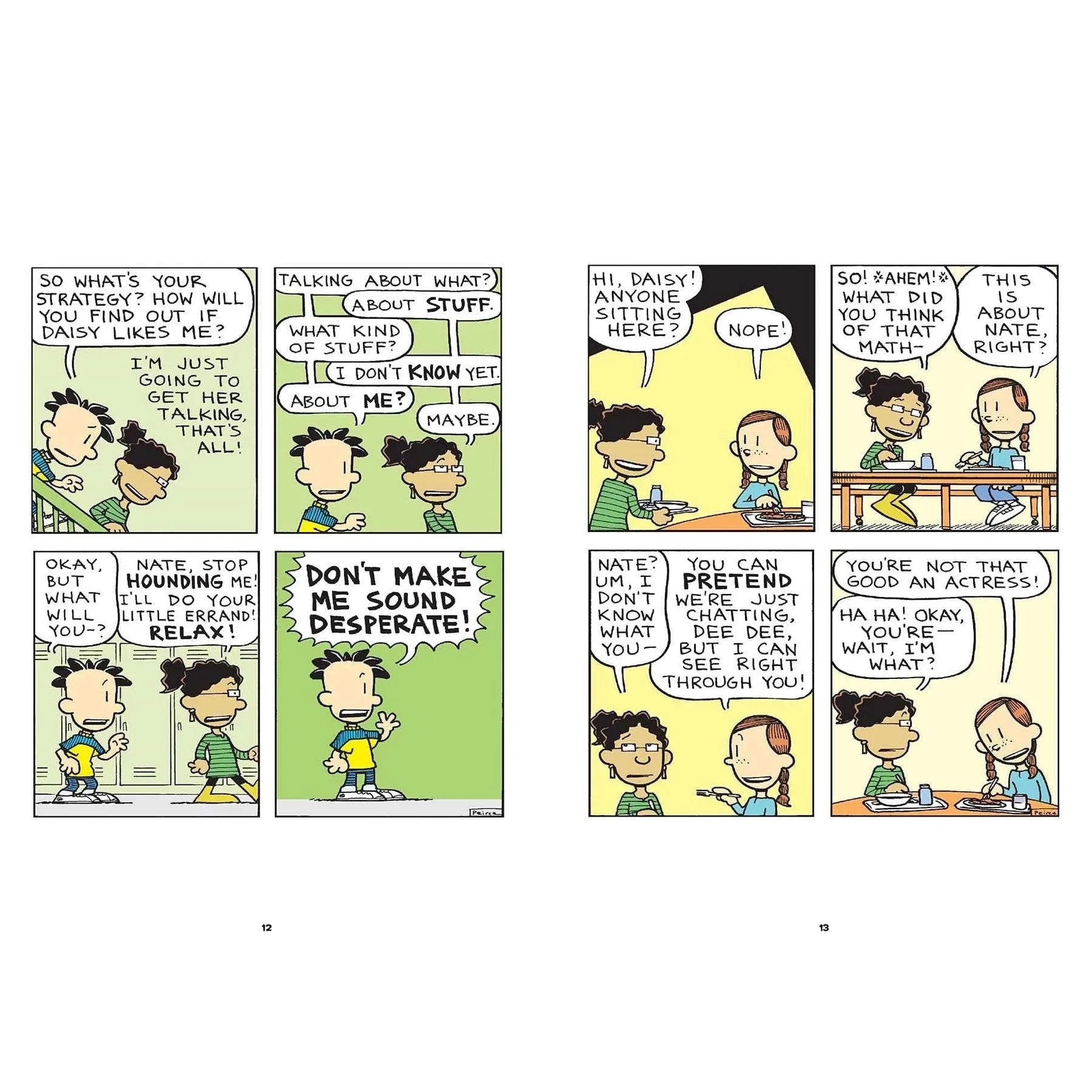 Big Nate: Aloha!