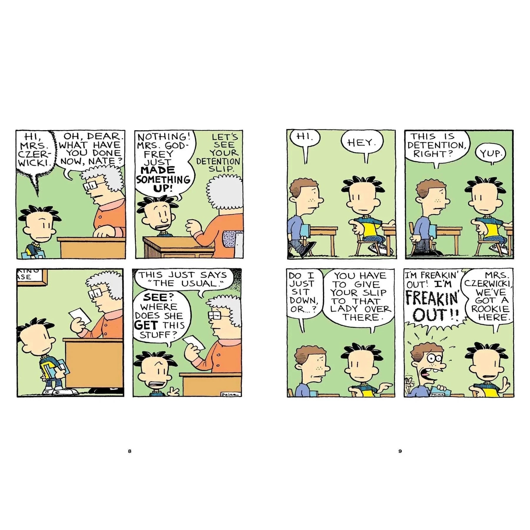 Big Nate: Silent But Deadly
