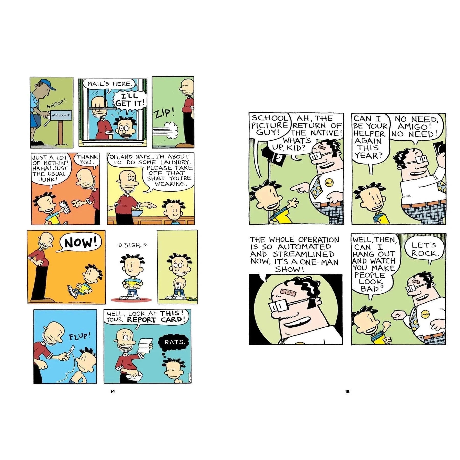 Big Nate: Silent But Deadly