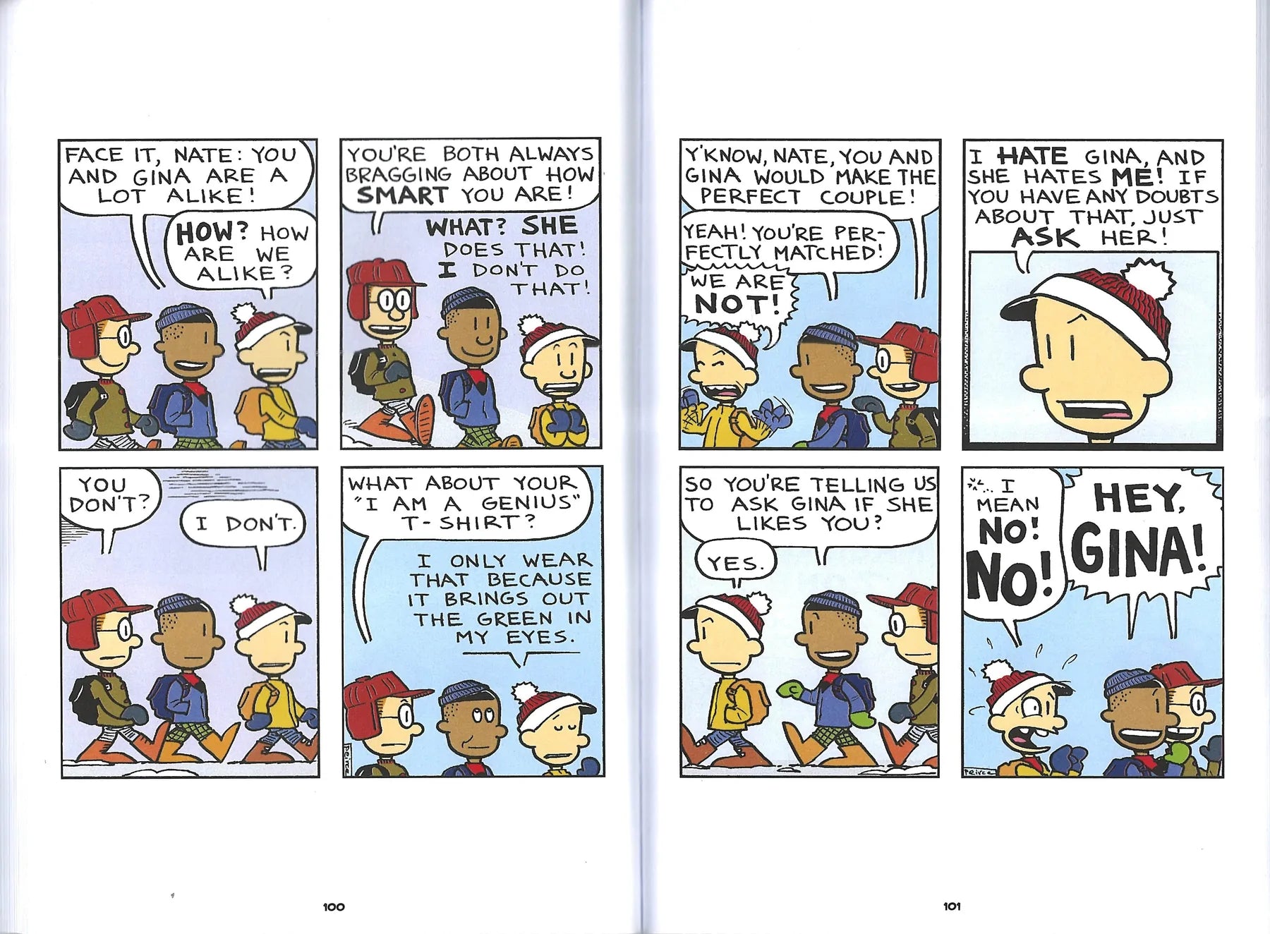 Big Nate: In Your Face!