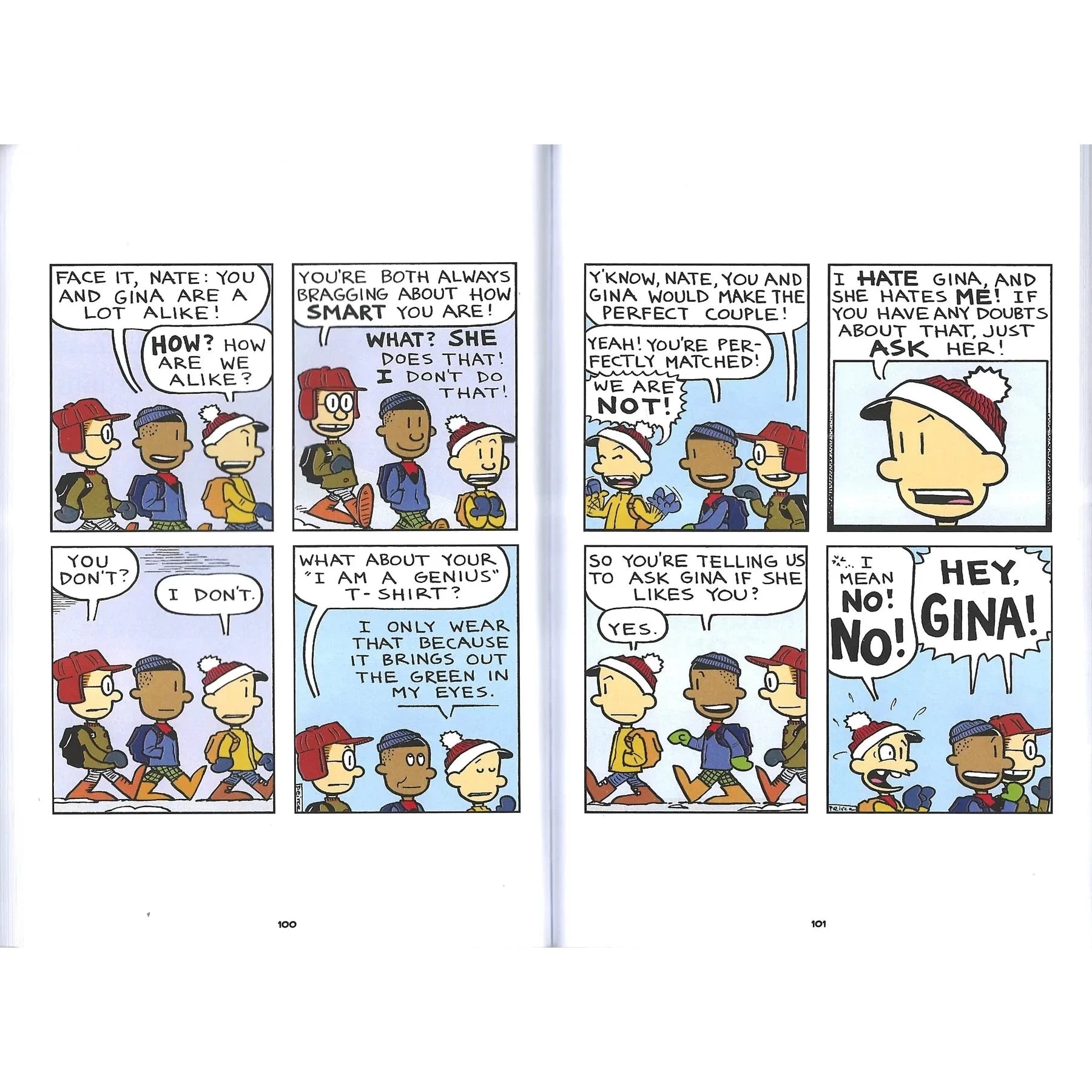 Big Nate: In Your Face!