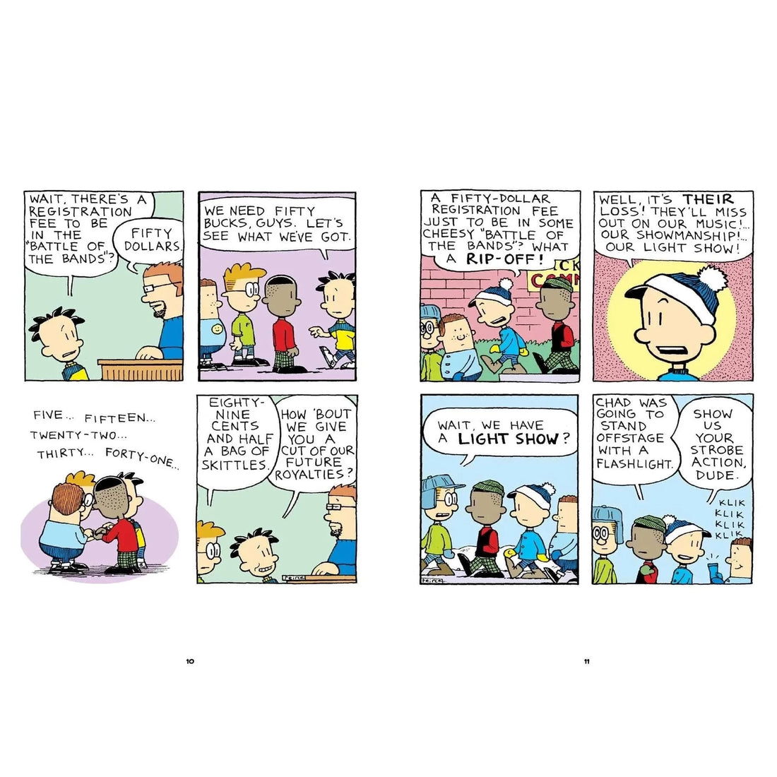 Big Nate: The Crowd Goes Wild!
