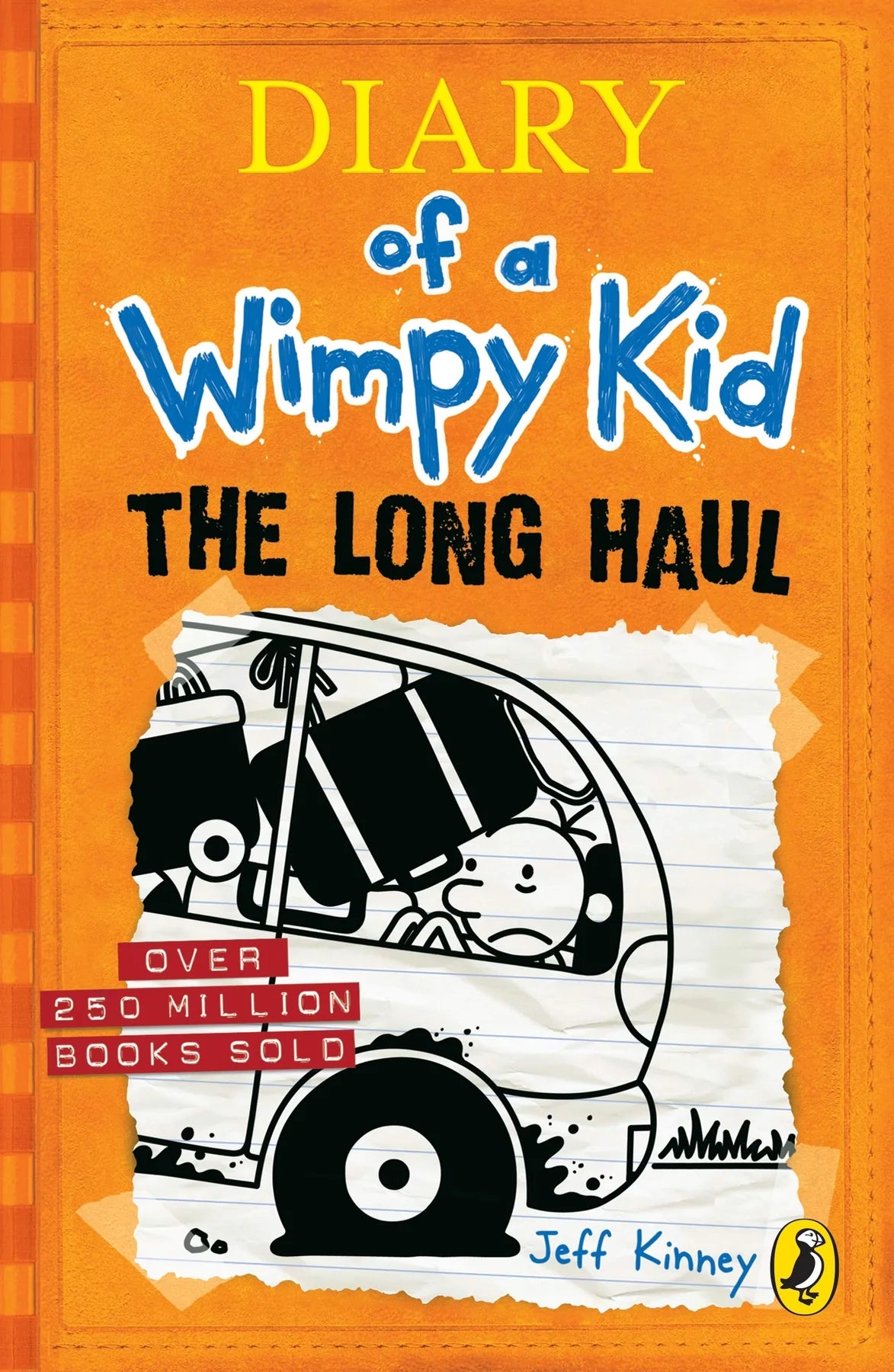 Diary of a Wimpy Kid: The Long Haul (Book 9) Jeff Kinney