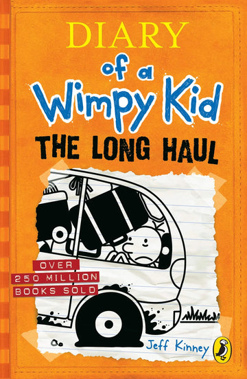 Diary of a Wimpy Kid: The Long Haul (Book 9) Jeff Kinney