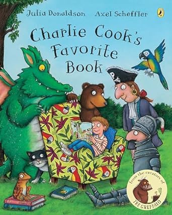 Charlie Cook's Favorite Book
