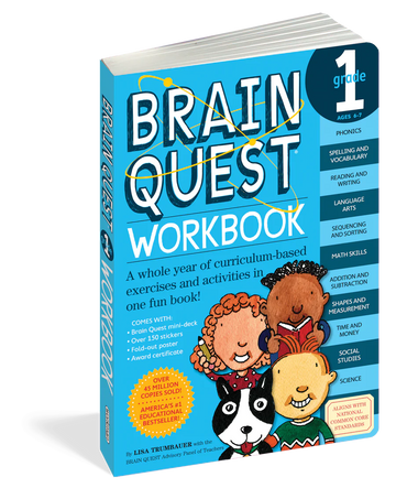 Brain Quest Workbook: Grade 1