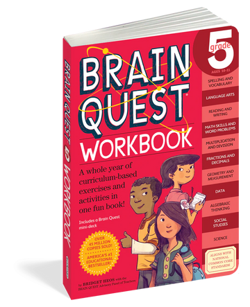 Brain Quest Workbook: Grade 5
