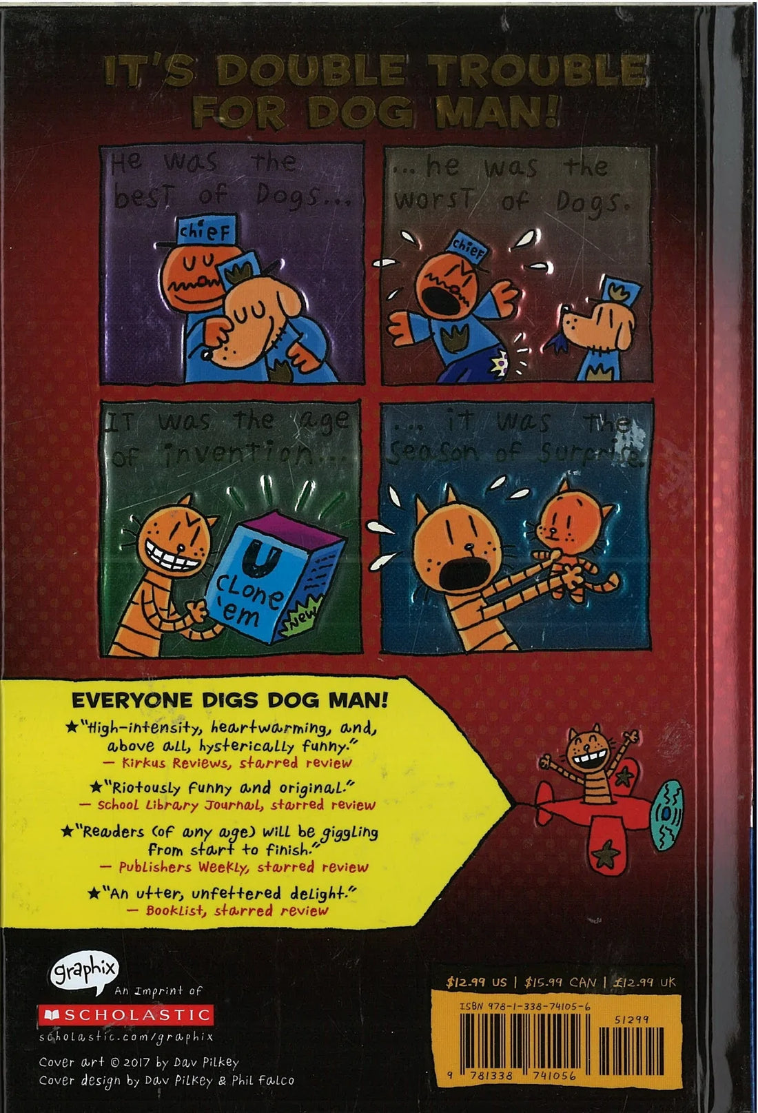 Dog Man: A Tale of Two Kitties: A Graphic Novel (Dog Man#3): From the Creator of Captain Underpants: Dav Pilkey