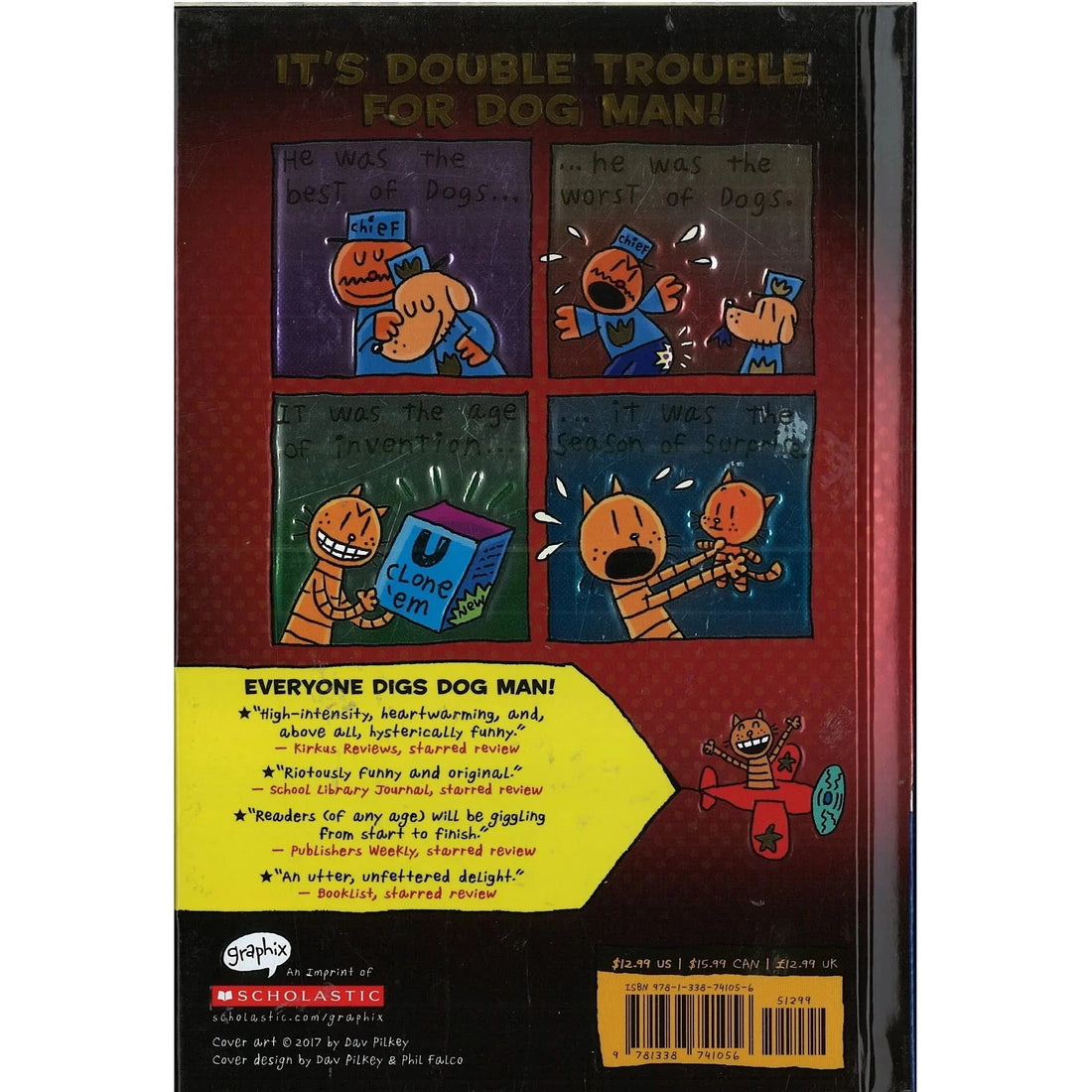 Dog Man: A Tale of Two Kitties: A Graphic Novel (Dog Man#3): From the Creator of Captain Underpants: Dav Pilkey