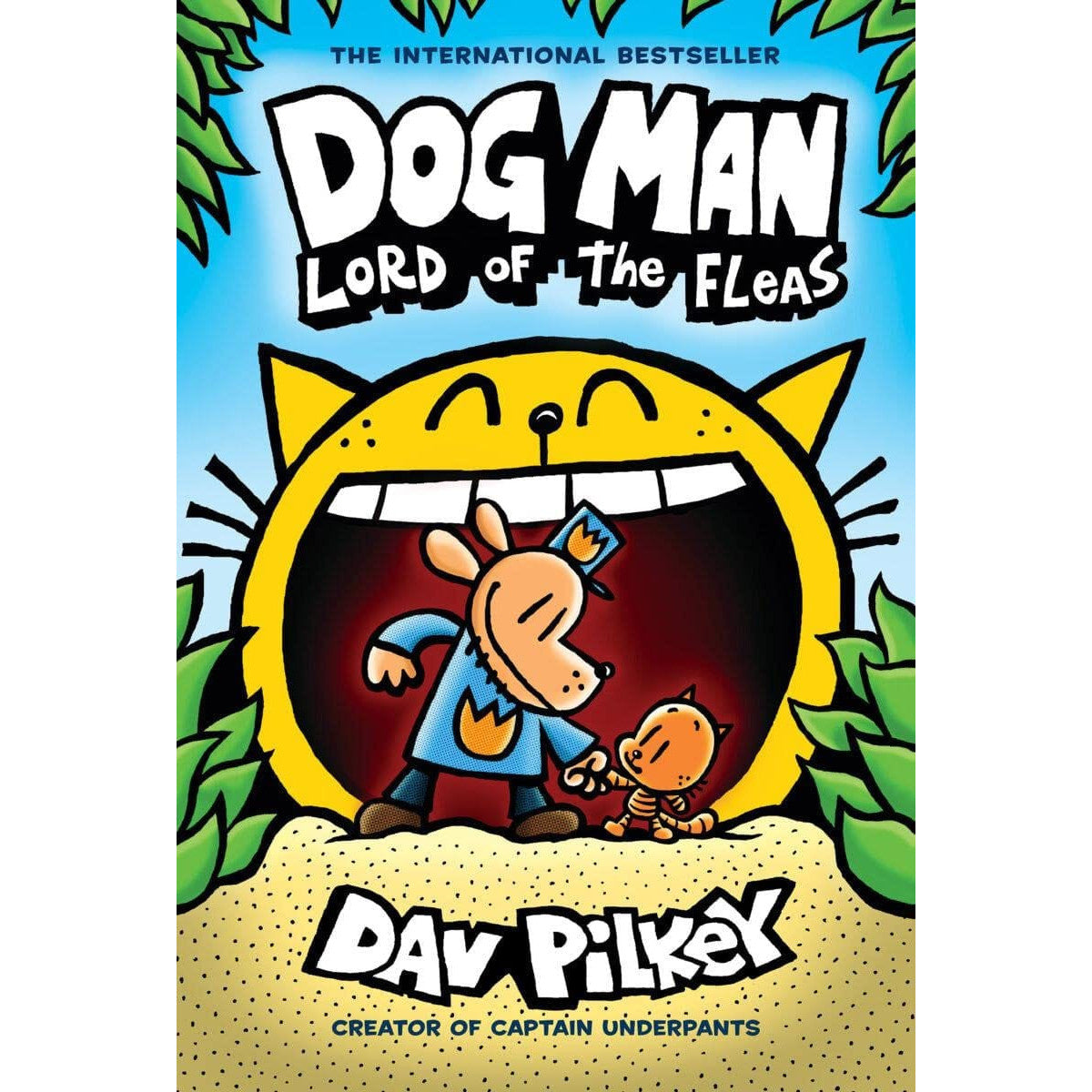 Dog Man: Lord of the Fleas: A Graphic Novel (Dog Man#5): From the Creator of Captain Underpants: Dav Pilkey