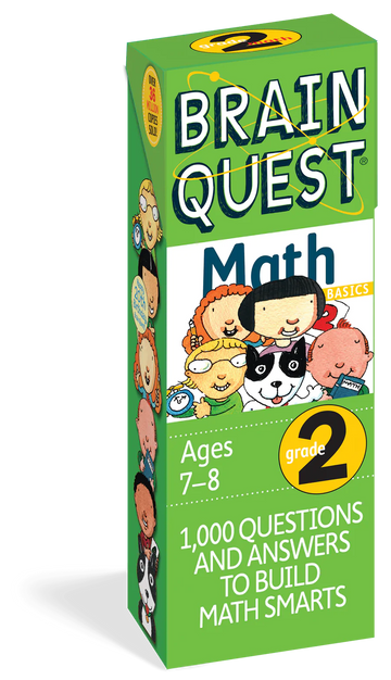 Brain Quest Grade 2 Math