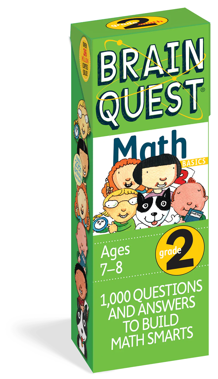 Brain Quest Grade 2 Math