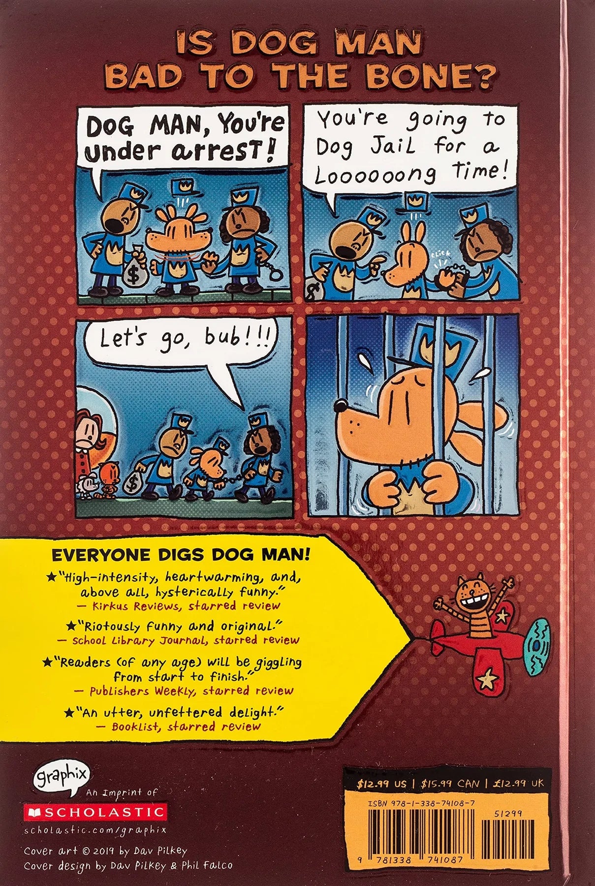 Dog Man: Brawl of the Wild: A Graphic Novel (Dog Man#6): From the Creator of Captain Underpants: Dav Pilkey