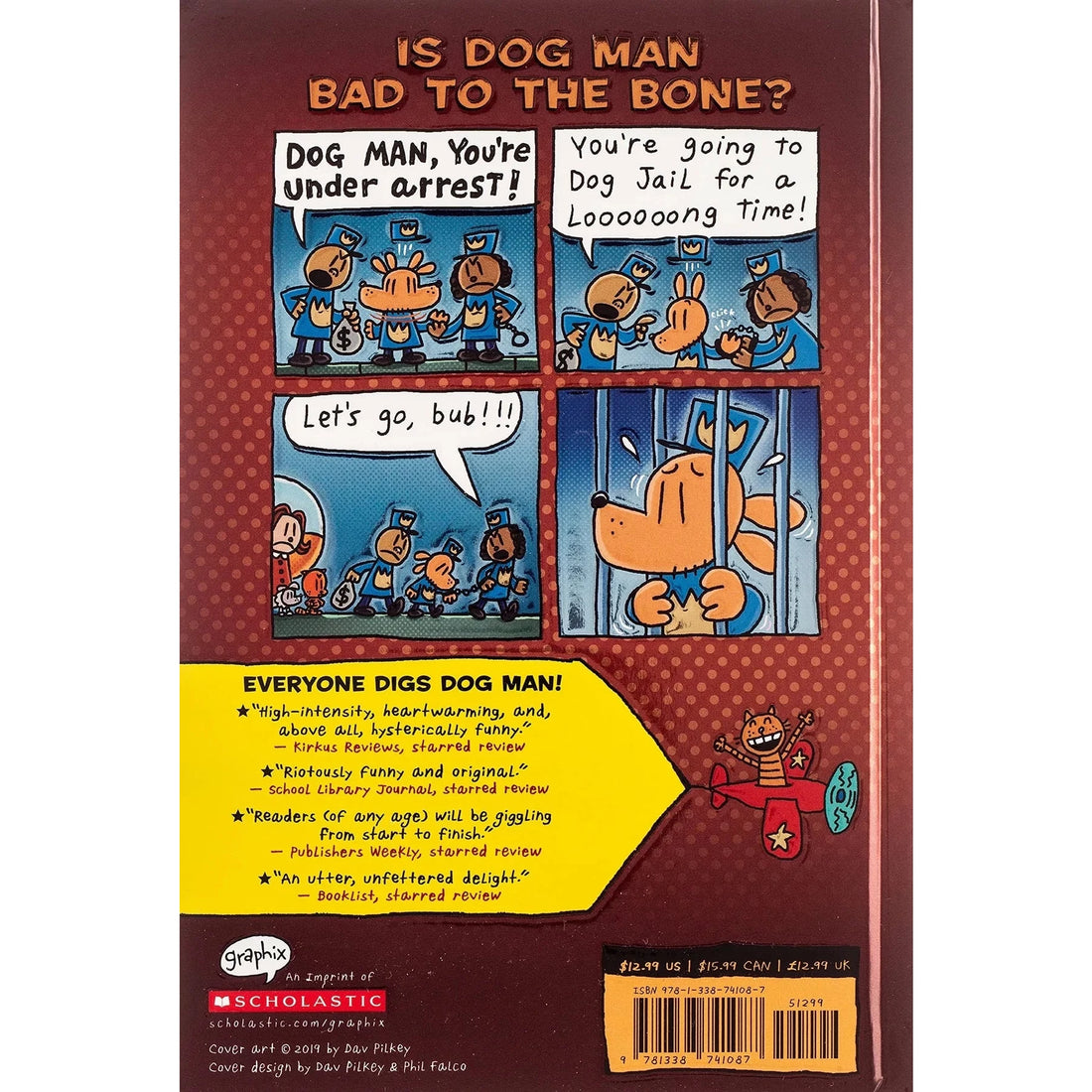Dog Man: Brawl of the Wild: A Graphic Novel (Dog Man#6): From the Creator of Captain Underpants: Dav Pilkey
