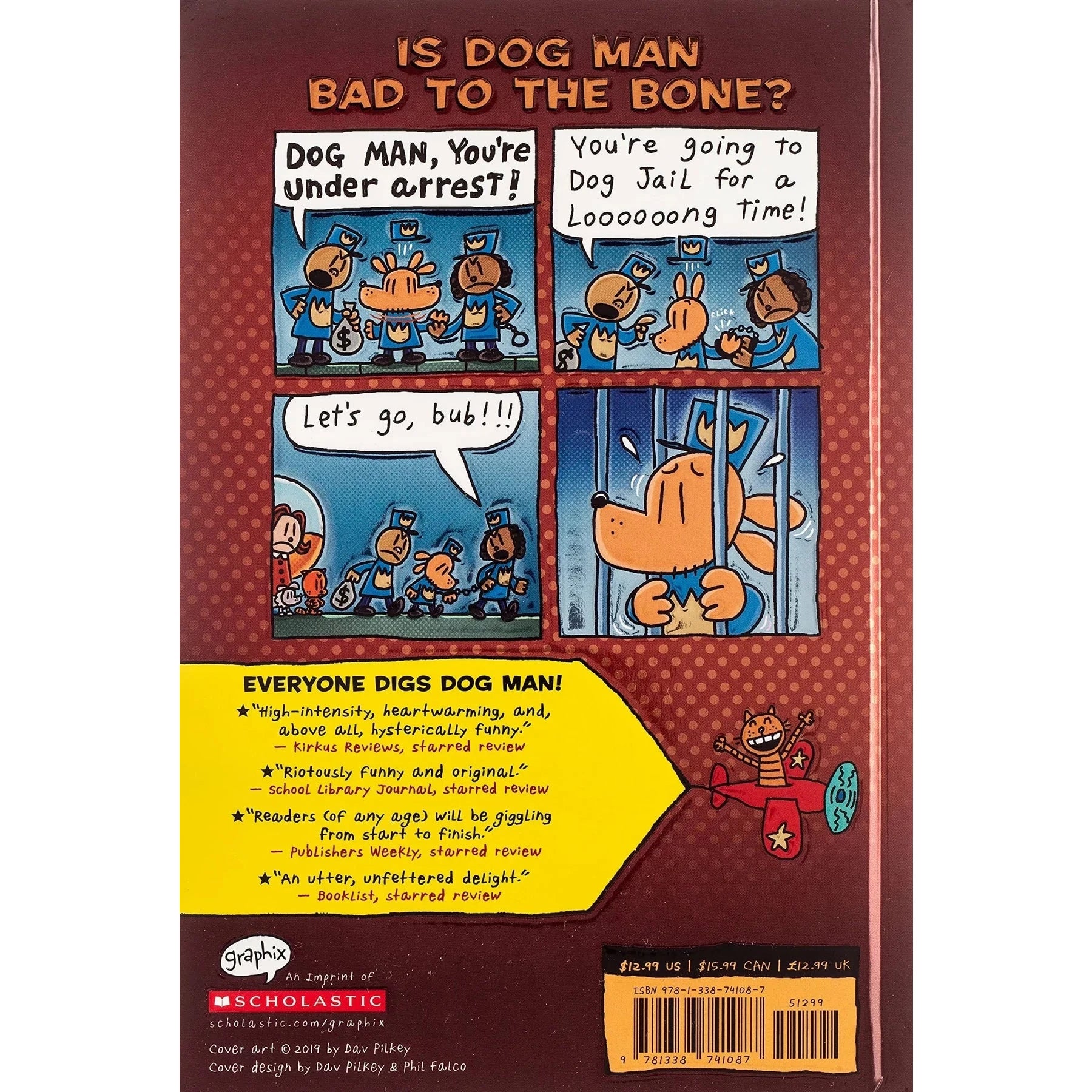 Dog Man: Brawl of the Wild: A Graphic Novel (Dog Man#6): From the Creator of Captain Underpants: Dav Pilkey