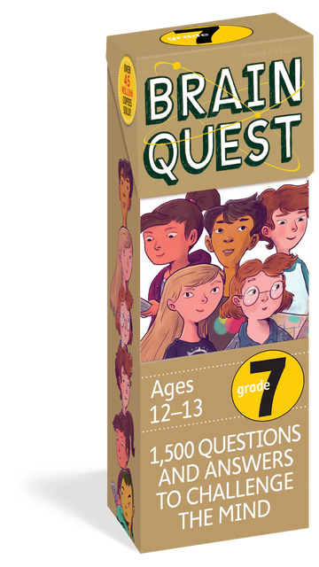 Brain Quest Grade 7, Revised 4th Edition
