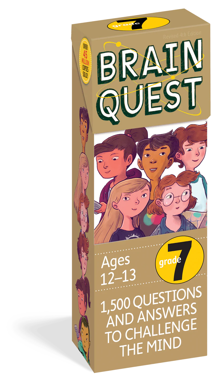Brain Quest Grade 7, Revised 4th Edition