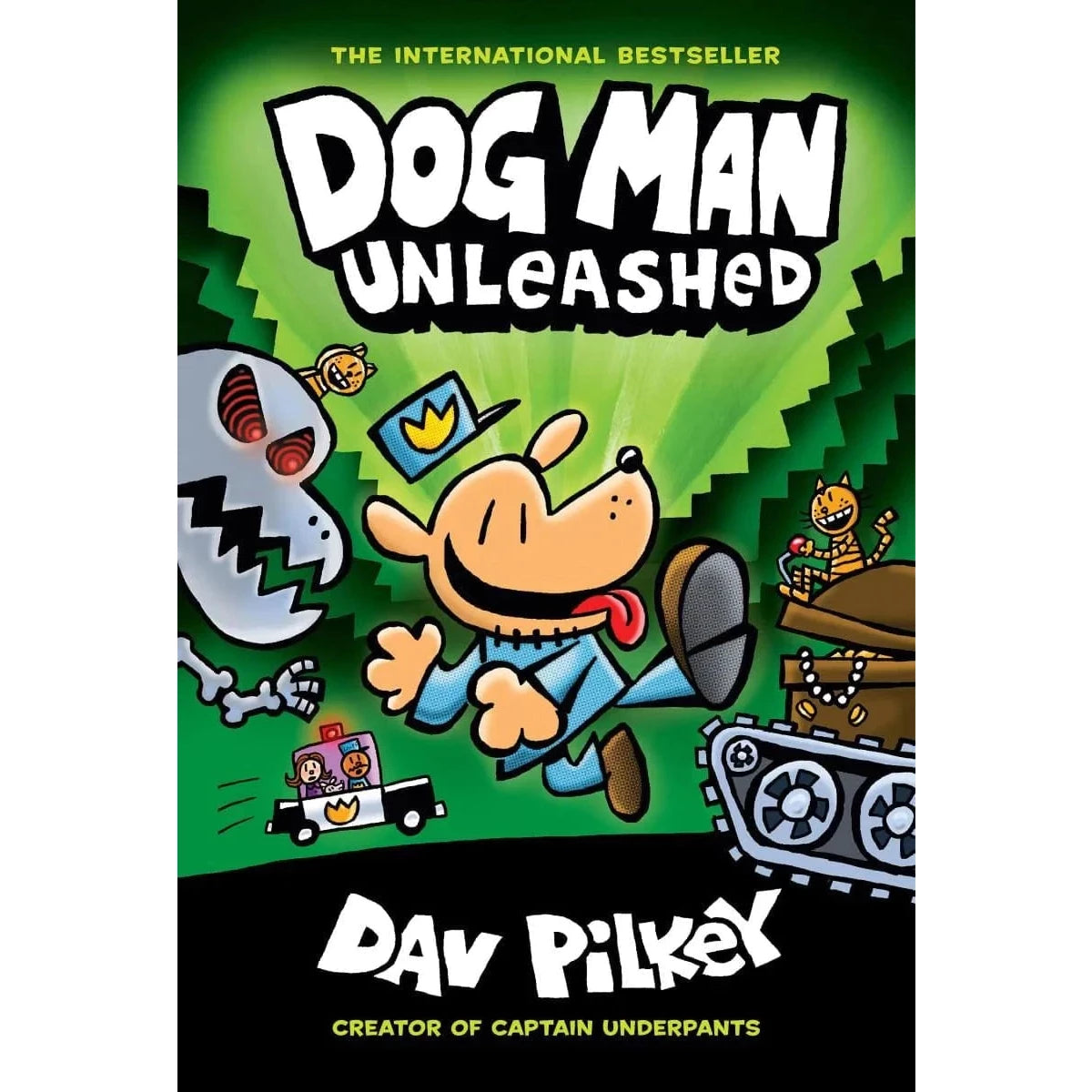 Dog Man Unleashed: A Graphic Novel (Dog Man#2): From the Creator of Captain Underpants: Dav Pilkey