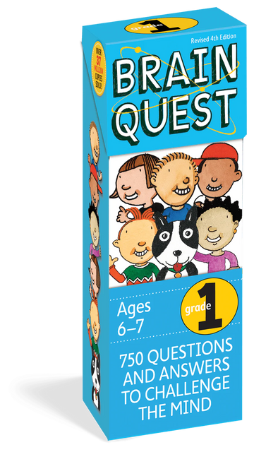 Brain Quest Grade 1, Revised 4th Edition