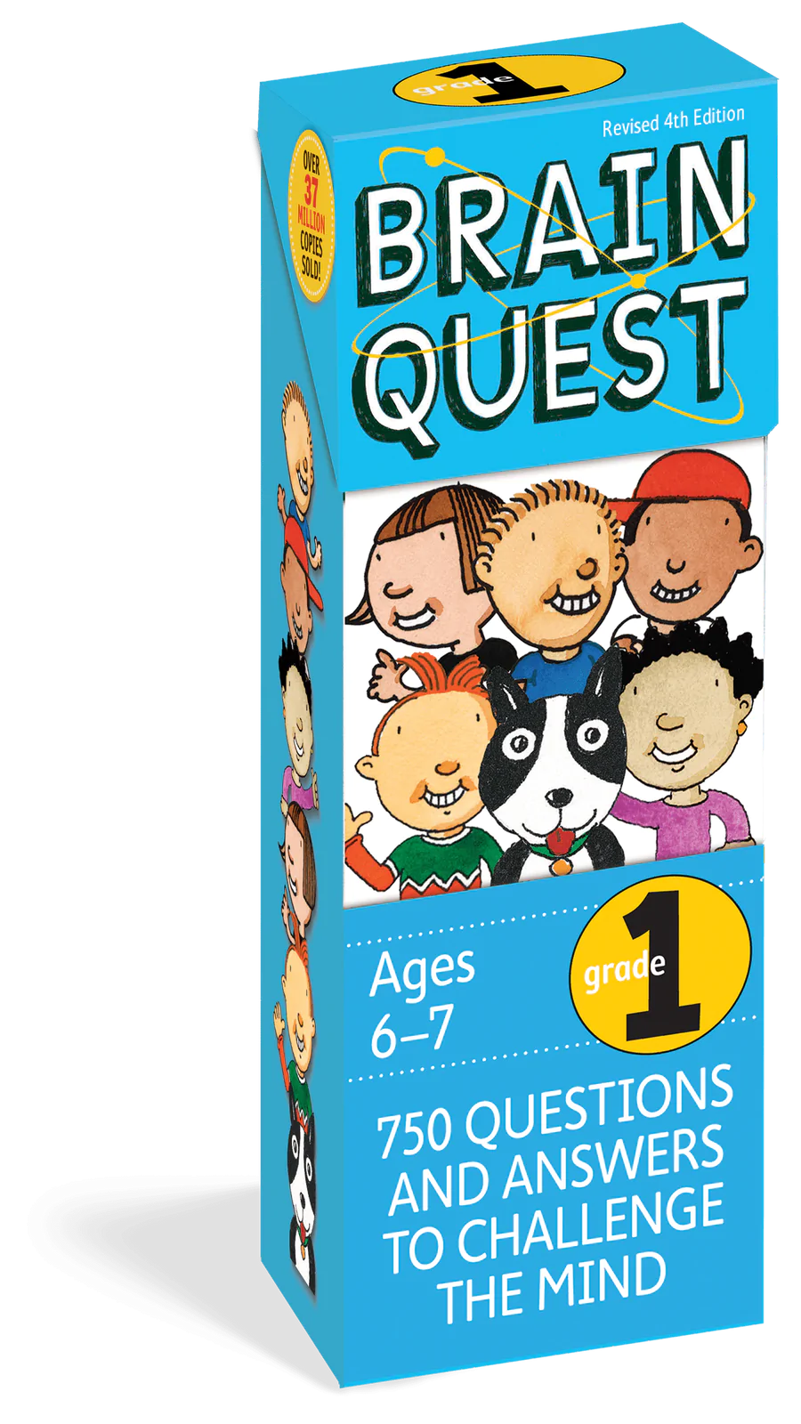 Brain Quest Grade 1, Revised 4th Edition