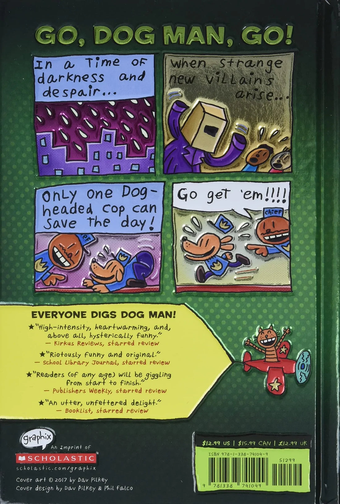 Dog Man Unleashed: A Graphic Novel (Dog Man#2): From the Creator of Captain Underpants: Dav Pilkey
