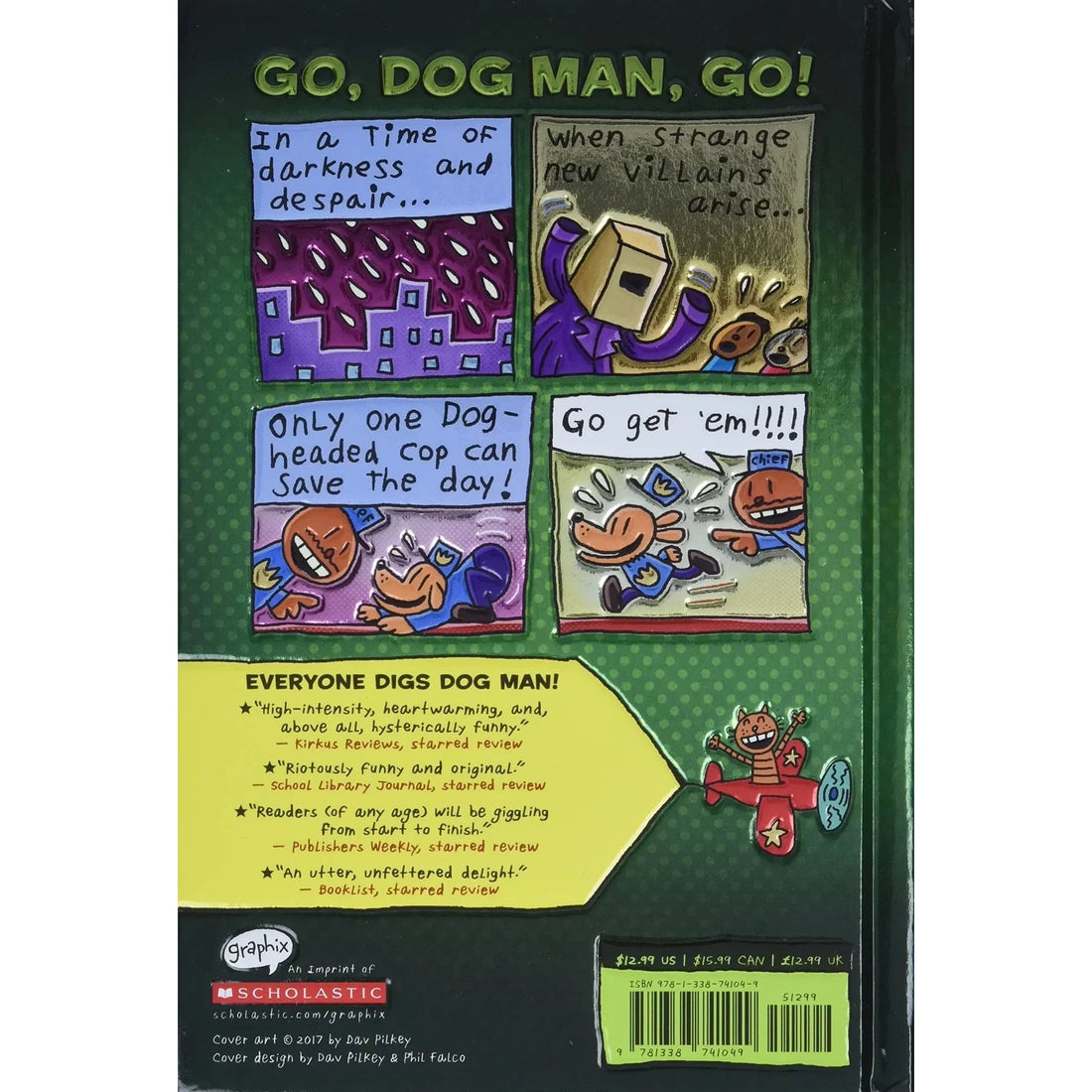 Dog Man Unleashed: A Graphic Novel (Dog Man#2): From the Creator of Captain Underpants: Dav Pilkey