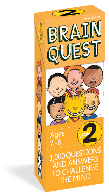 Brain Quest Grade 2, Revised 4th Edition