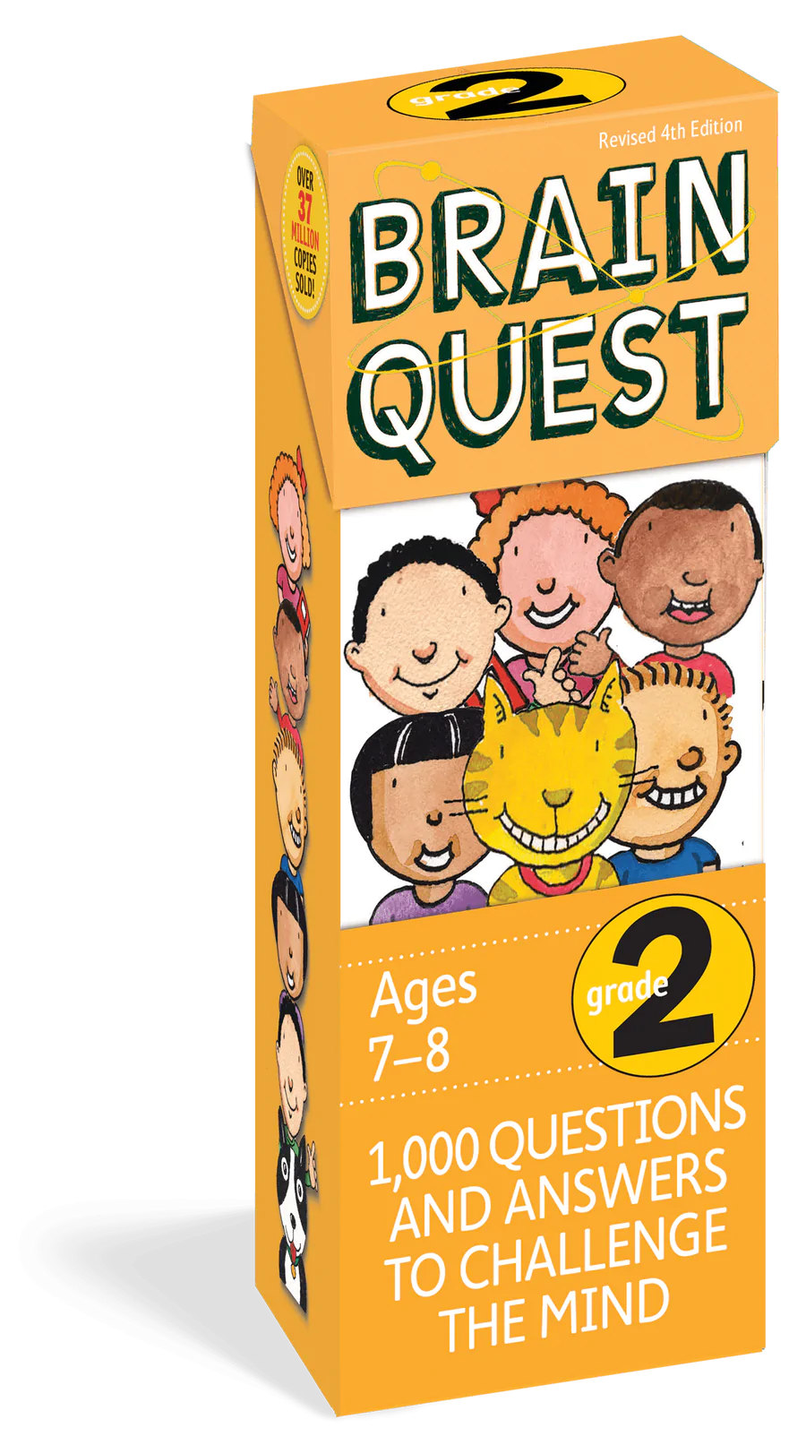 Brain Quest Grade 2, Revised 4th Edition