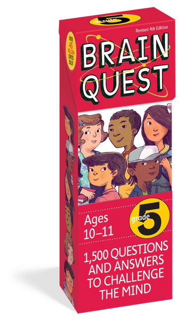 Brain Quest Grade 5