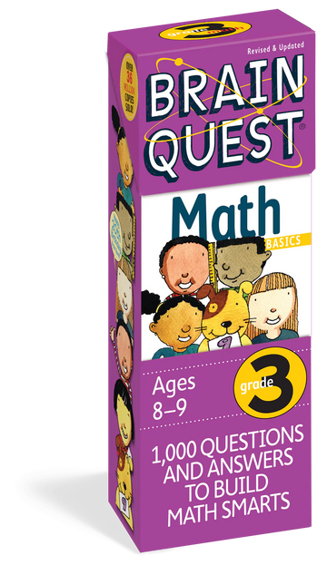 Brain Quest Grade 3 Math