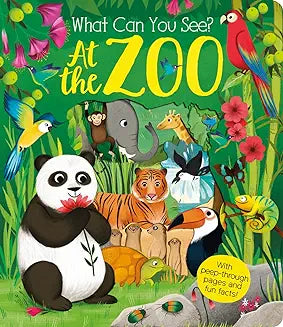 What Can You See At the Zoo