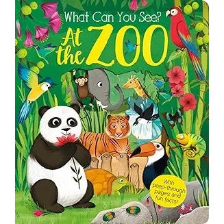What Can You See At the Zoo