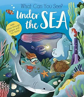 What Can You See? Under the Sea?
