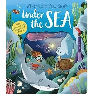 What Can You See? Under the Sea?