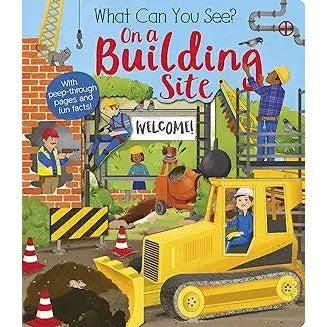 What Can You See on a Building Site?
