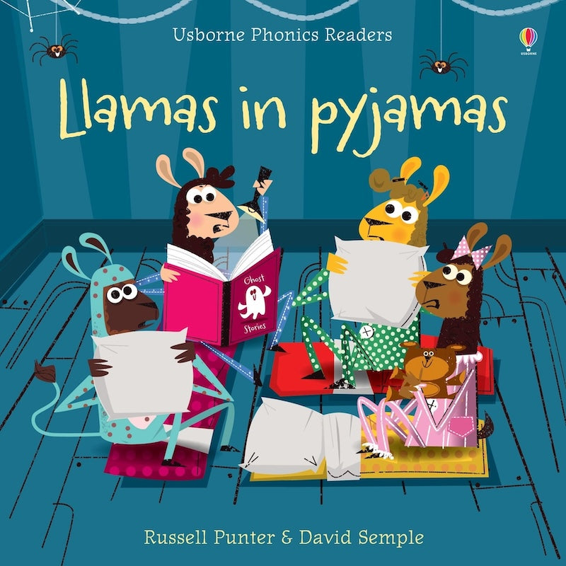 Usborne Phonics reader : Liamas in Pyjamas