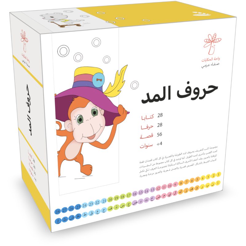 سلسلة حروف المد